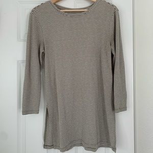 sage green tunic